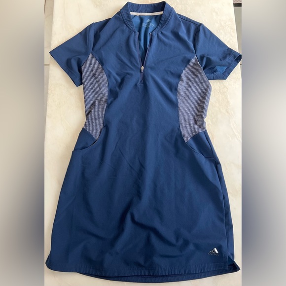 Adidas Navy Golf Dress - Picture 1 of 2